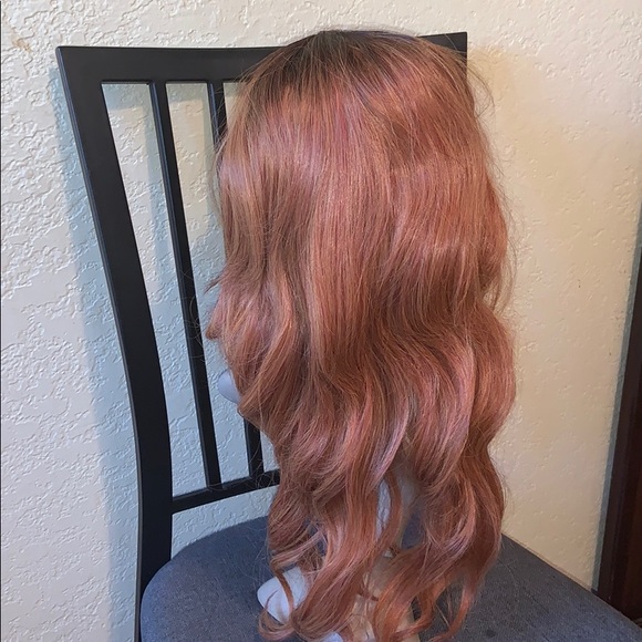 GORGEOUS Quick Full Wig | Celebrity Copper Tone - Picture 8 of 8